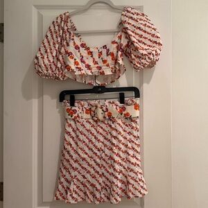 For Love And Lemons Floral Set